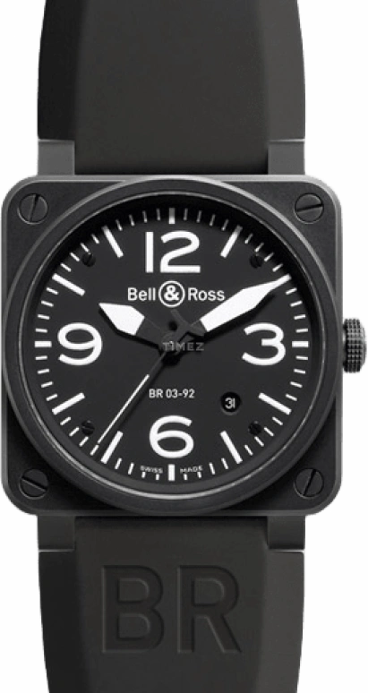 Bell & Ross Instruments BR0392BLCA