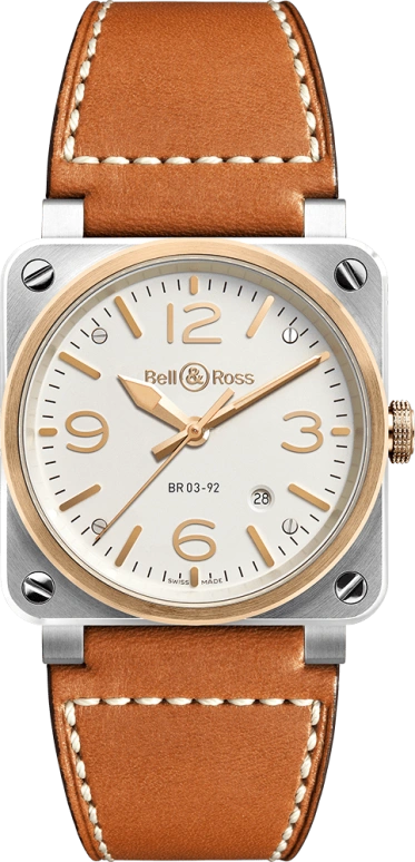 Bell & Ross Instruments BR0392-ST-PG/SCA