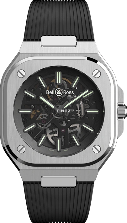 Bell & Ross Instruments BR05A-BL-SK-ST-SRB