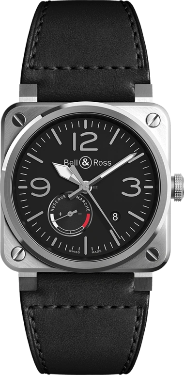 Bell & Ross Instruments BR0397-BL-SI/SCA/2