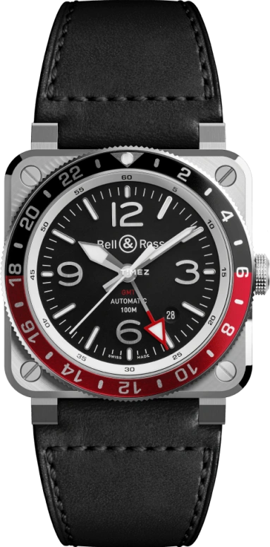 Bell & Ross Instruments BR0393-BL-ST/SCA