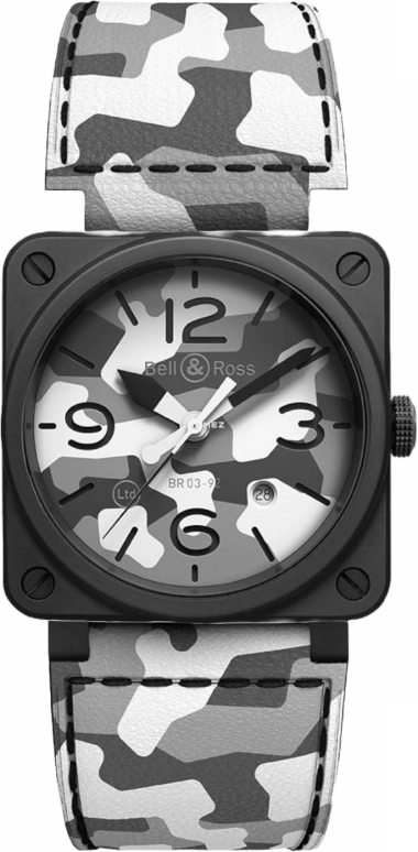 Bell & Ross Instruments BR0392-CG-CE/SCA