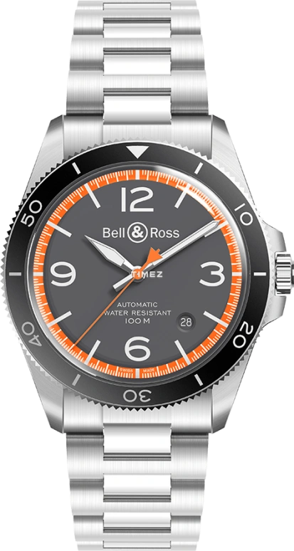 Bell & Ross Vintage BRV292-ORA-ST-SST