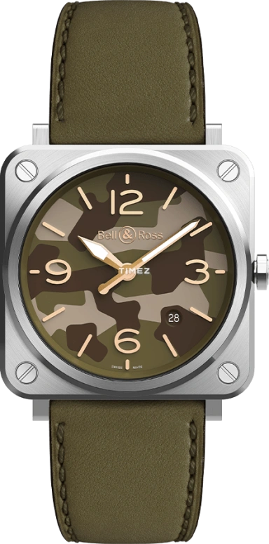 Bell & Ross Instruments BRS-CK-ST-SCA