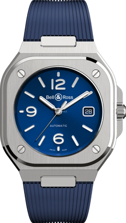 Bell & Ross Instruments BR05A-BLU-ST/SRB