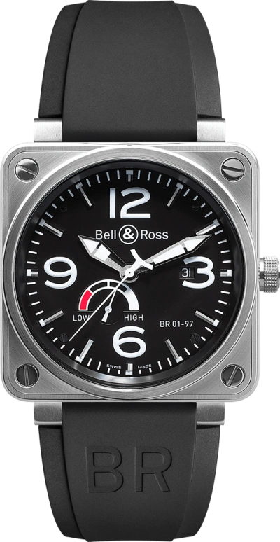 Bell & Ross Instruments BR0197-BL-ST
