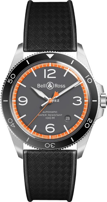 Bell & Ross Vintage BRV292-ORA-ST/SRB