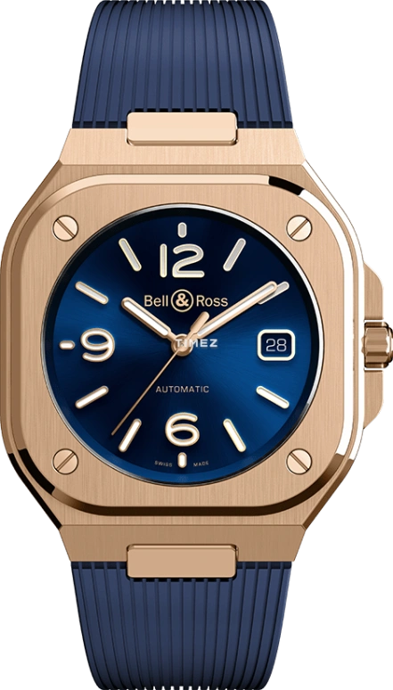 Bell & Ross Instruments BR05A-BLU-PG-SRB