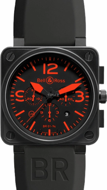 Bell & Ross Instruments BR0194RED