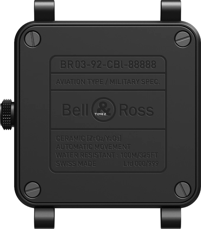 Bell & Ross,Instruments 42mm,42mm,Ceramic,Black,Automatic,BR0392,BR0392-IDC-CE-SRB