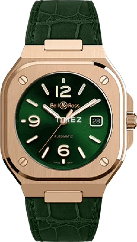 Bell & Ross BR-05 Auto BR05A-GN-PG/SCR