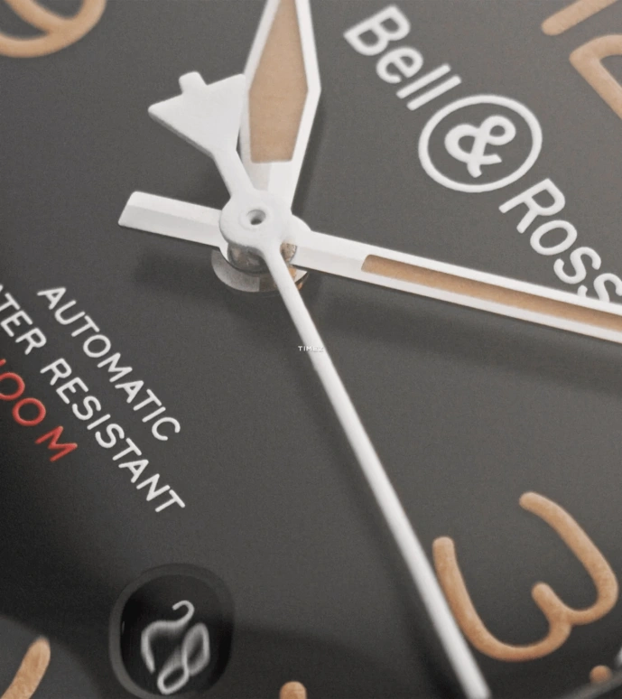 Bell & Ross,Vintage 41mm,41mm,Stainless Steel,Black,Automatic,Day,Sapphire,Crystal Glass,BRV292,BRV292-HER-ST/SST