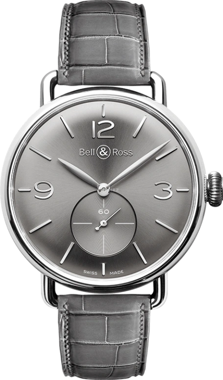 Bell & Ross Vintage BRWW1-ME-AG-RU/SCR