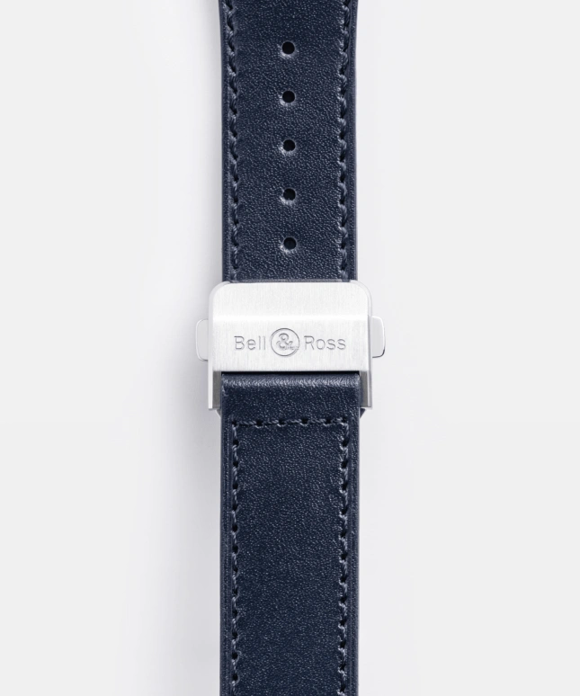 Bell & Ross,Urban 42mm,42mm,Stainless Steel,Blue,Automatic,Chronograph,Day,BR05C,BR05C-PAF-ST/SCA