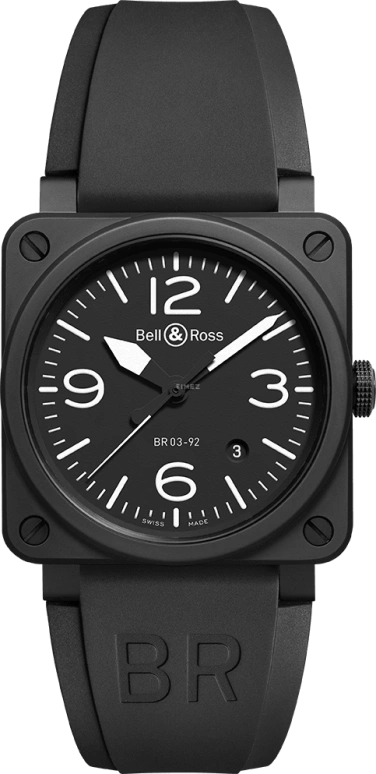 Bell & Ross Instruments BR0392-BL-CE