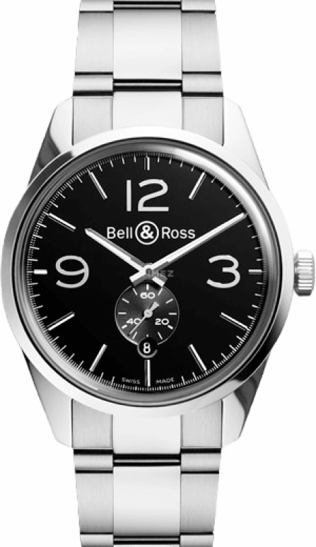 Bell & Ross Vintage BRG123BLSTSST