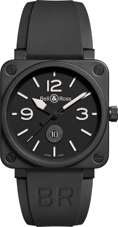 Bell & Ross Instruments BR0192-10TH-CE