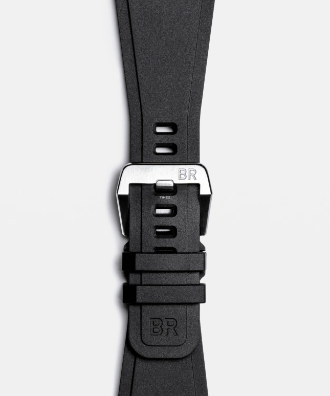 Bell & Ross,BR-03 Auto 41mm,41mm,Stainless Steel,Silver,Automatic,54hours,In-house Caliber,BR03A,BR03A-GR-SKST/SRB