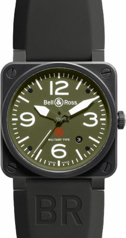 Bell & Ross Instruments BR0392MILITARY