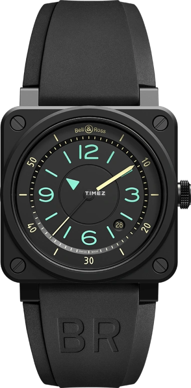 Bell & Ross Instruments BR0392-IDC-CE-SRB