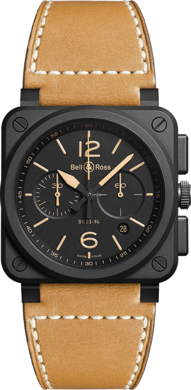 Bell & Ross Instruments BR0394-HERI-CE