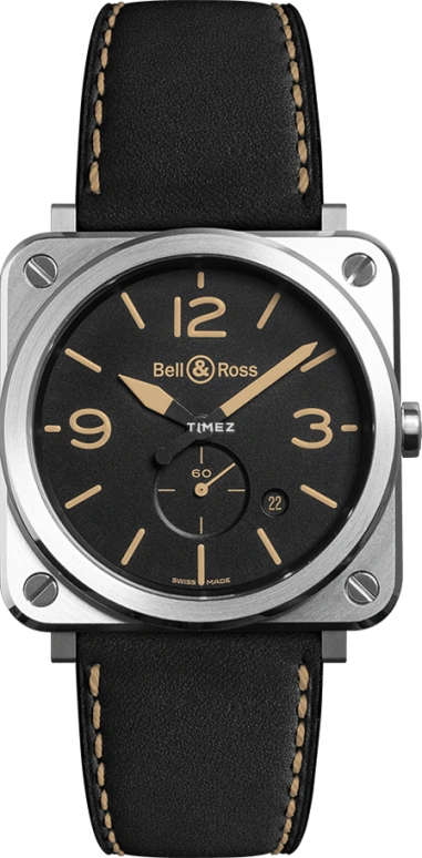 Bell & Ross Instruments BRS-HERI-ST-SCA