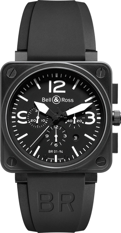 Bell & Ross Instruments BR0194-BL-CA