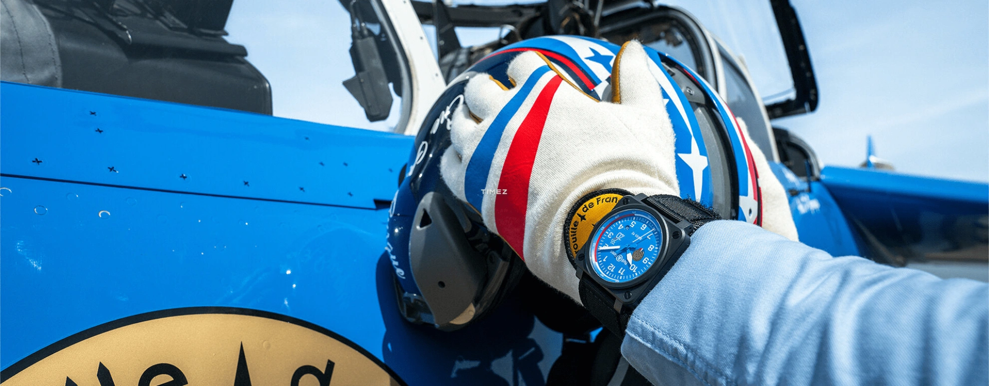 Bell & Ross,BR-03 Auto 42mm,42mm,Ceramic,Blue,Automatic,Day,38hours,BR0392,BR0392-PAF7-CE/SCA