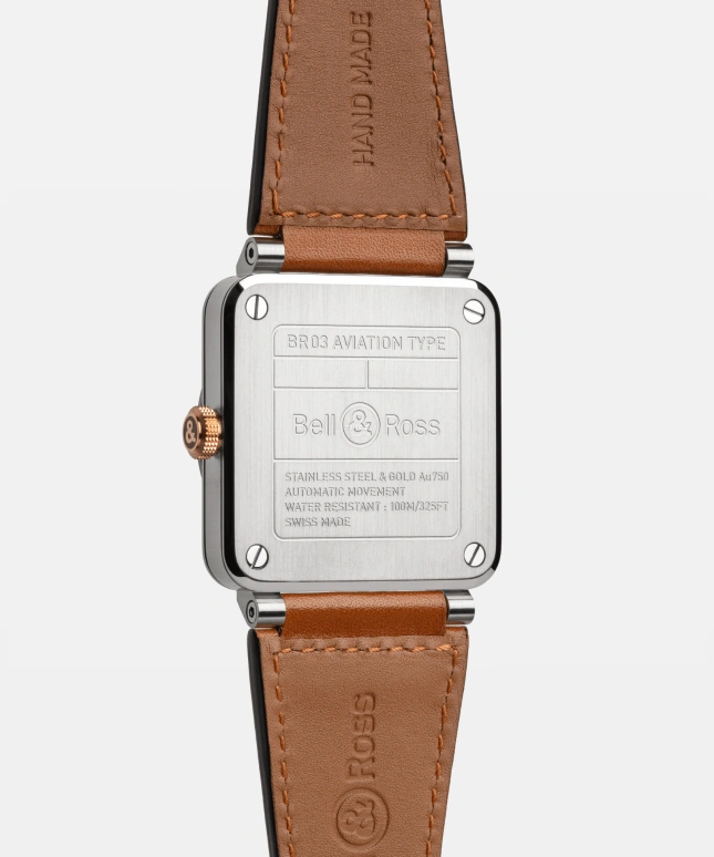 Bell & Ross,Instruments 41mm,41mm,Stainless Steel,White,Automatic,Day,54hours,BR03A,BR03A-WH-STPG/SCA