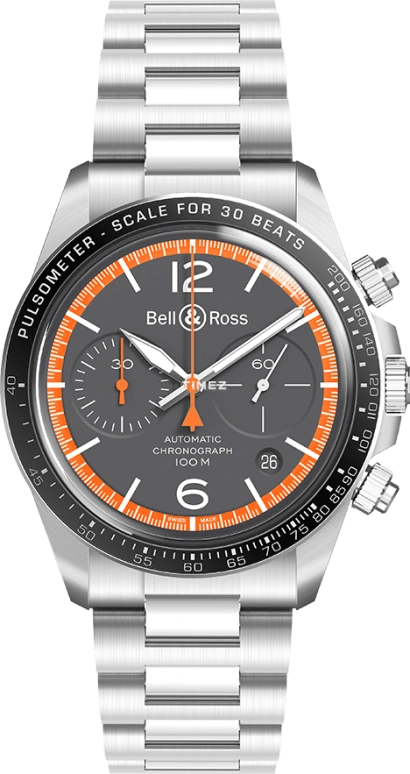 Bell & Ross Vintage BRV294-ORA-ST-SST