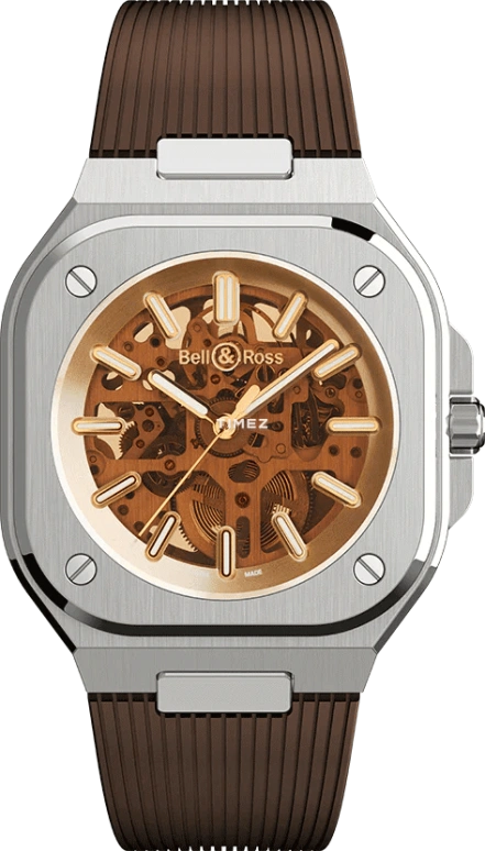 Bell & Ross BR-05 Auto BR05A-CH-SKST/SRB