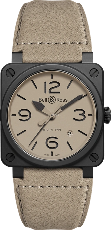 Bell & Ross Instruments BR0392-DESERT-CE