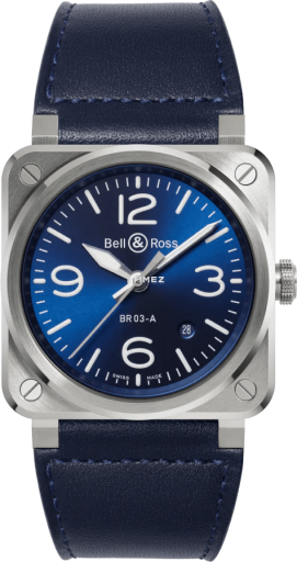 Bell & Ross BR-03 Auto BR03A-BLU-ST/SCA