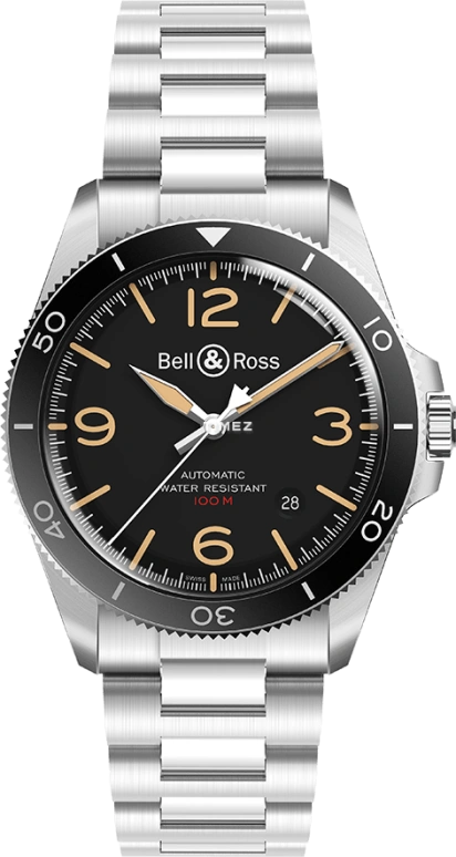 Bell & Ross Vintage BRV292-HER-ST/SST
