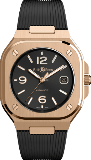 Bell & Ross Instruments BR05A-BL-PG/SRB