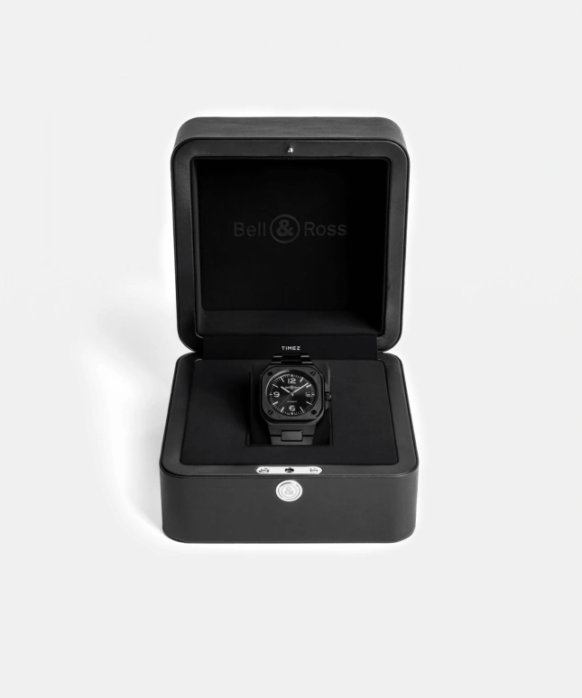 Bell & Ross,Urban 41mm,41mm,Ceramic,Black,Automatic,Day,Sapphire,Crystal Glass,BR05A,BR05A-BL-CE/SCE
