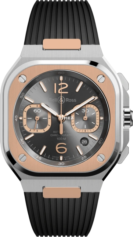 Bell & Ross Urban BR05C-RTH-STPG/SRB