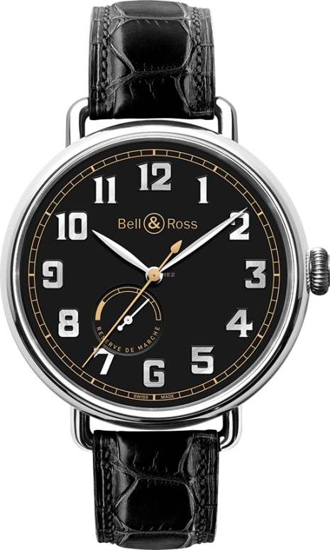 Bell & Ross Vintage BRWW197-HER-ST/SCR
