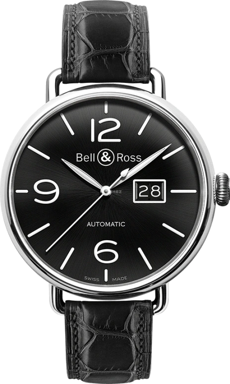 Bell & Ross Vintage BRWW196-BL-ST/SCR