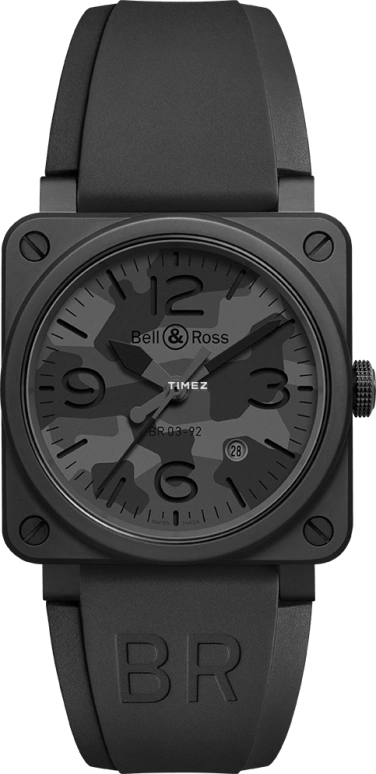 Bell & Ross Instruments BR0392-CAMO-CE-SRB
