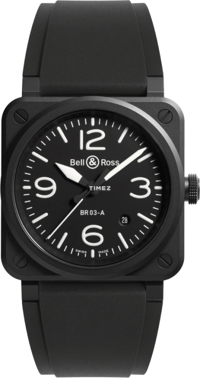 Bell & Ross Instruments BR03A-BL-CE/SRB