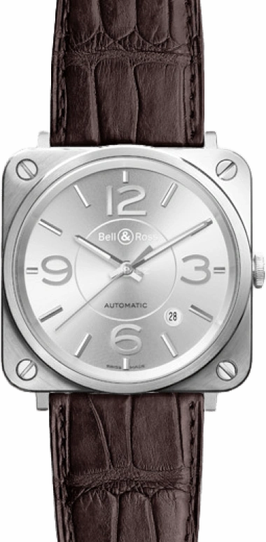 Bell & Ross Instruments BRS92SISTSCR