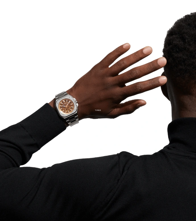 Bell & Ross,BR-05 Auto 40mm,40mm,Stainless Steel,Brown,Automatic,38hours,In-house Caliber,BR05A,BR05A-CH-SKST/SST