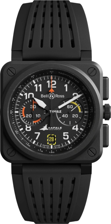 Bell & Ross BR-03 Chrono BR0394-RSD-CE/SRB