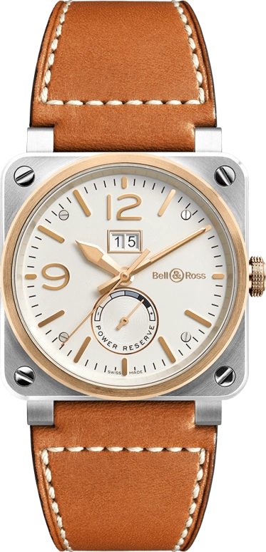 Bell & Ross Instruments BR0390-BICOLOR