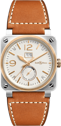 Bell & Ross Instruments BR0390-BICOLOR