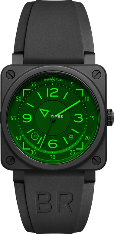Bell & Ross Instruments BR0392-HUD-CE/SRB