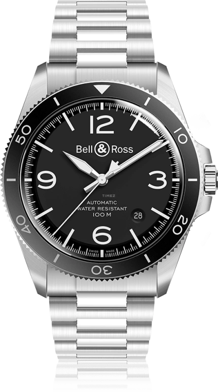 Bell & Ross Vintage BRV292-BL-ST/SST