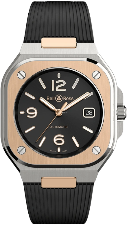 Bell & Ross Instruments BR05A-BL-STPG/SRB