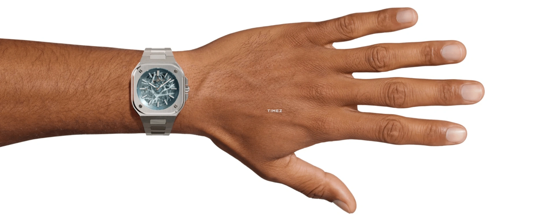 Bell & Ross,Urban 40mm,40mm,Stainless Steel,Ice Blue,Automatic,54hours,In-house Caliber,BR05A,BR05A-AB-SKST/SST